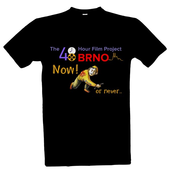 Tričko s potiskem Tričko 48 HFP Brno